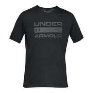 Koszulki sportowe damskie - Koszulka Under Armour Team Issue Czarny - miniaturka - grafika 1