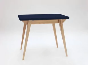 Stół ENVELOPE Rozkładany 90x65cm Granatowy - Stoły - miniaturka - grafika 1