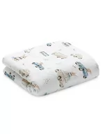 Kołdry i poduszki dla dzieci - Yosoy Kołderka bambusowa 100/75 Cars - miniaturka - grafika 1