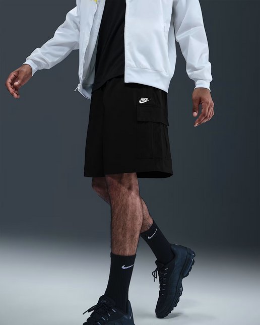 Nike Spodenki męskie Sportswear Club czarne IH5047 010 2XL