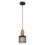 Lampy sufitowe - Lampa wisząca SOBRESA 1xE27 - miniaturka - grafika 1