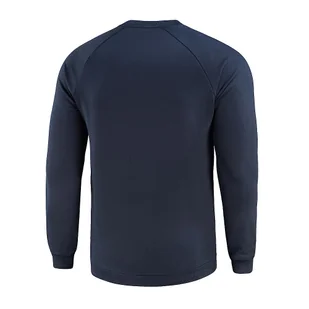 M-Tac - Bluza Wojskowa Cotton Sweatshirt - Dark Navy Blue - 20089015 - Odzież taktyczna i umundurowanie - miniaturka - grafika 4