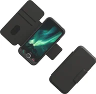 Etui i futerały do telefonów - Doro Wallet Case graphit für Aurora A1x - miniaturka - grafika 1
