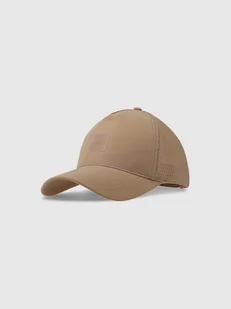 4F Czapka baseballowa unisex 4FWSS25ACABU372-83S Brązowy Roz. L/XL - Czapki i chusty sportowe męskie - miniaturka - grafika 1