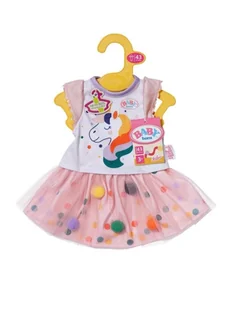 Baby born - Tutu Dress Unicorn 43cm - Akcesoria dla lalek - miniaturka - grafika 1