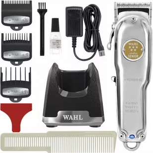 Maszynka do strzyżenia włosów Wahl Senior Cordless METAL EDITION - Pozostałe akcesoria fryzjerskie - miniaturka - grafika 1