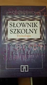 Słowniki języka polskiego - Słownik Szkolny. Etymologia - miniaturka - grafika 1