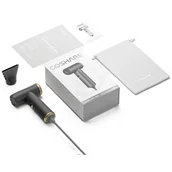 Suszarki do włosów - Suszarka COSHARE SuperMini Grafitowy 800W - miniaturka - grafika 1