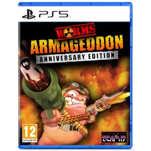 Worms Armageddon Anniversary Edition Gra PS5 - Gry PlayStation 4 - miniaturka - grafika 1