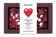 Czekolada - Czekolada Gorzka Z Żurawiną I Orzechami Laskowymi Dla Ukochanej Żony - miniaturka - grafika 1