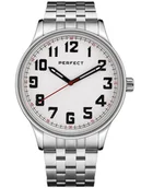 Zegarki męskie - ZEGAREK MĘSKI PERFECT M111-02 (zp380a) + BOX - miniaturka - grafika 1
