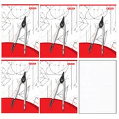 Zeszyty szkolne - Zeszyt A5/60K gładki Edukacyjny 5szt) - miniaturka - grafika 1