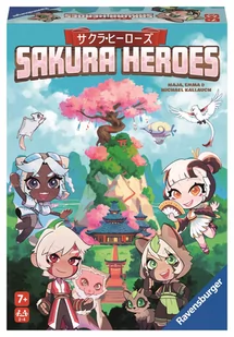 Ravensburger, Gra planszowa Sakura Heroes - Gry planszowe - miniaturka - grafika 1