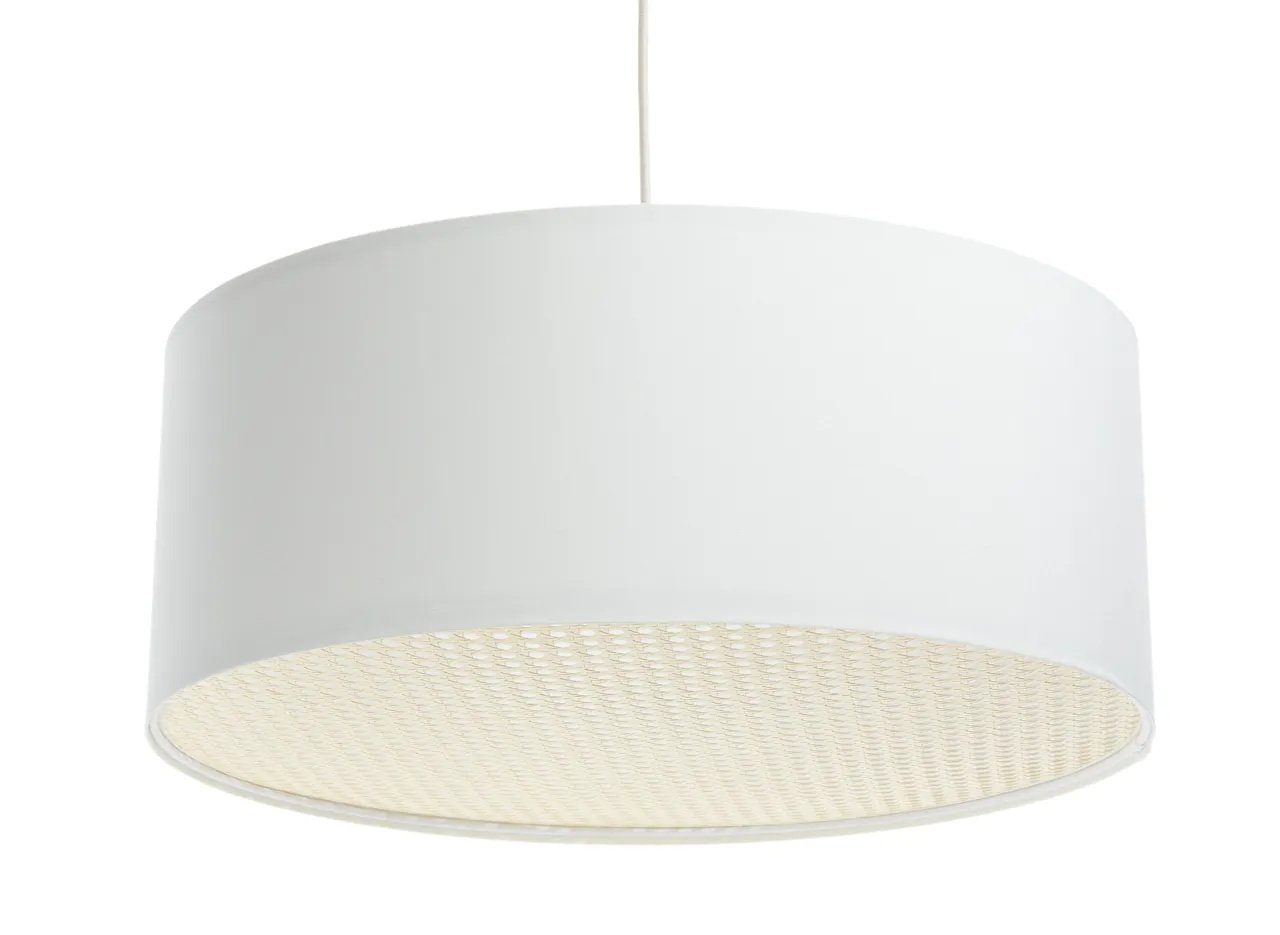 Lampa wisząca MODERN RATTAN 70 kremowa