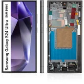 Części serwisowe do telefonów - Wyświetlacz do Samsung Galaxy S24 Ultra Ekran LCD Big OLED Ramka SM-S928B 5904858385195 - miniaturka - grafika 1