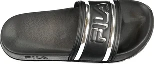 Fila KLAPKI DAMSKIE FILA CZARNE 40 - Klapki i japonki damskie - miniaturka - grafika 1