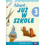 Podręczniki dla szkół podstawowych - Nowa Era Materiały pomocnicze. Nowe Już w szkole. Wycinanka. Klasa 3. Dla ucznia. Część 1 - szkoła podstawowa - Małgorzata Misiak - miniaturka - grafika 1