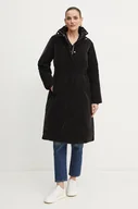 Kurtki damskie - Armani Exchange kurtka damska kolor czarny zimowa 6DYL43 YN6YZ - miniaturka - grafika 1