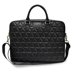 Torba do notebooka 16 cali Quilted GUCB15QLKB czarna - Torby na laptopy - miniaturka - grafika 1