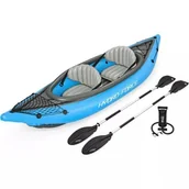 Kajaki - Bestway: Hydro-Force Cove Champion X2 Kajak dmuchany, 2-osobowy, 331 x 88 cm - miniaturka - grafika 1