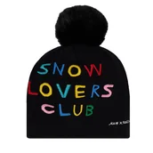 Czapki damskie - Czapka Rossignol RLOWH08 Czarny - miniaturka - grafika 1