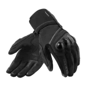 Rękawice motocyklowe - Rękawice Motocyklowe Rev'it! Summit 4 H2O CzarnyM - miniaturka - grafika 1