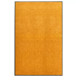 vidaXL Wycieraczka z możliwością prania, pomarańczowa, 120 x 180 cm - Wycieraczki - miniaturka - grafika 1