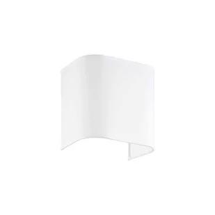 Abażur do kinkietu GEA PARALUME AP2 BIANCO 239576 - Ideal Lux - Lampy ścienne - miniaturka - grafika 1