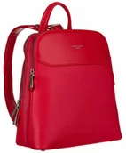 Plecaki - Miejski plecak damski ze skóry ekologicznej — David Jones - miniaturka - grafika 1