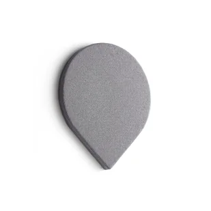 Panel akustyczny POLY, kropla, 600x600x56 mm, ścienny, fioletowy - Płyty i maty izolacyjne - miniaturka - grafika 1