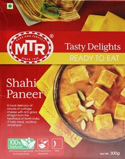 Shahi Paneer 300g - Szybkie dania obiadowe - miniaturka - grafika 1