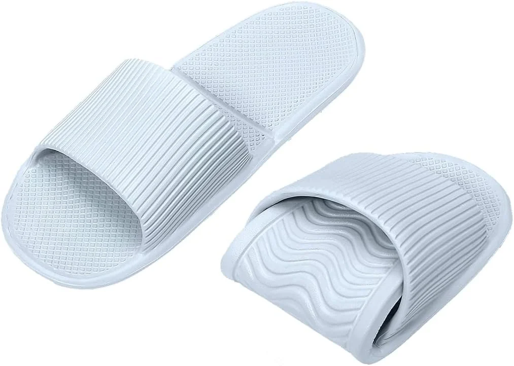 KAPCIE 41/43 EU SKŁADANE PODRÓŻNE ANTYPOŚLIZGOWE PLASTIKOWE UNISEX LEKKIE
