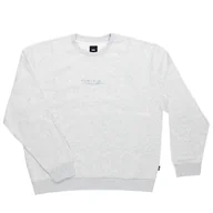 Bluzy męskie - Bluza Vans Essential Relaxed Crew VN000H911QI1 - szara - miniaturka - grafika 1