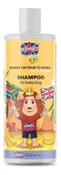 Szampony do włosów - Ronney Ronney KIDS ON TOUR TO AFRICA Szampon do włosów o bananowym zapachu 300 ml - miniaturka - grafika 1