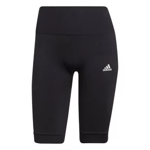 Legginsy Damskie Adidas Aeroknit Seamless Short Tights Czarne R. M 168Cm - Legginsy - miniaturka - grafika 1