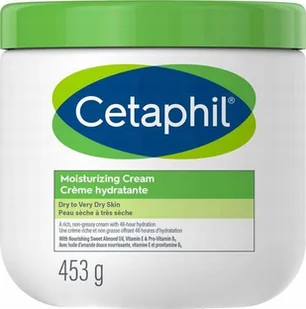Cetaphil Moisturizing Cream 453 g Krem nawilżający - Kremy do twarzy - miniaturka - grafika 1