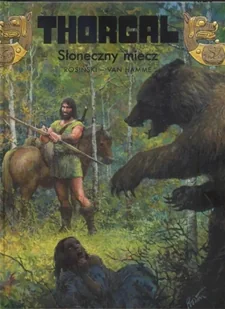 Thorgal T.18 Słoneczny miecz - Komiksy dla młodzieży - miniaturka - grafika 1