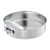 Formy do ciast - Tortownica z fakturowanym dnem Szarlotta śr. 30 cm - miniaturka - grafika 1