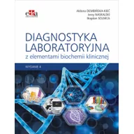 Podręczniki dla szkół wyższych - Edra Urban & Partner Diagnostyka laboratoryjna z elementami biochemii klinicznej - Aldona Dembińska-Kieć, Jerzy Naskalski, Bogdan Solnica - miniaturka - grafika 1