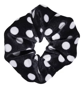 Top Choice Top Choice Gumka do włosów DOTS 22883 1 szt. - Ozdoby do włosów - miniaturka - grafika 1