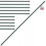 Ogrodzenia - Tyczka Podpórka Roślin Stal Powlekana 120Cm 10Szt - miniaturka - grafika 1