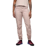 Spodnie sportowe damskie - Damskie spodnie wspinaczkowe z wysokim stanem Black Diamond Notion SP Pants pale mauve - XS - miniaturka - grafika 1