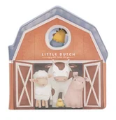 Zabawki do kąpieli - Little Dutch Książeczka kąpielowa Little Farm 2011217 - miniaturka - grafika 1