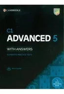 Książki obcojęzyczne do nauki języków - C1 Advanced 5 Student`s Book with Answers with Digital Pack - miniaturka - grafika 1