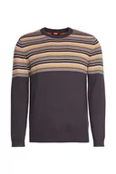 Swetry męskie - ESPRIT Sweter męski, 020 / ciemnoszary, XXL - miniaturka - grafika 1