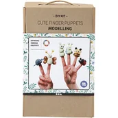 Dekoratorstwo - Zestaw, Śmieszne pacynki na palce - miniaturka - grafika 1