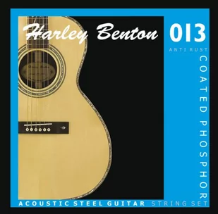 Struny do gitary akustycznej Harley Benton 013 - Struny gitarowe  - miniaturka - grafika 1