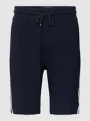 Spodnie sportowe męskie - Szorty z dzianiny dresowej o fakturze wafla model ‘ESTABLISHED’ - miniaturka - grafika 1