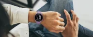 Smartwatch - Zeblaze Btalk 3 Plus Fioletowy - miniaturka - grafika 1
