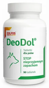 DOLFOS Deodol - Suplementy i witaminy dla psów - miniaturka - grafika 1